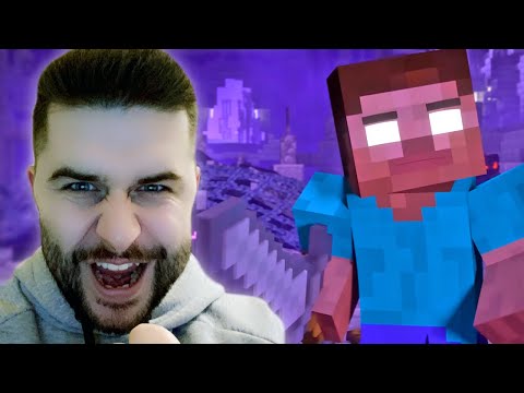 REACTING TAKE BACK THE END MINECRAFT MOVIE! Minecraft Animations!