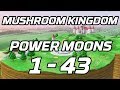 Super Mario Odyssey Mushroom Kingdom Post Game Power Moons 1 43 Guide