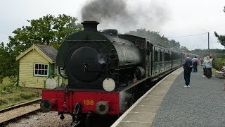 preview picture of video 'Isle of Wight Steam Railway - Green Timetable 27/06/2012'