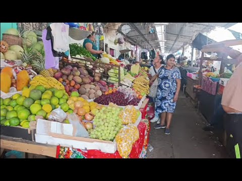 MERCADO CENTRAL DE SAN JUAN OPICO LA LIBERTAD EL SALVADOR 