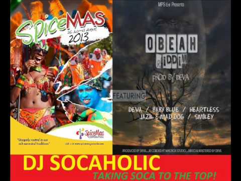BABY BLUE - HORNER MAN - OBEAH RIDDIM - GRENADA SOCA 2013