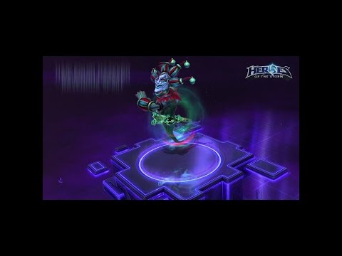 Heroes of The Storm Harlequin Nazeebo Ravenous Spirit Triple Kills Game Play