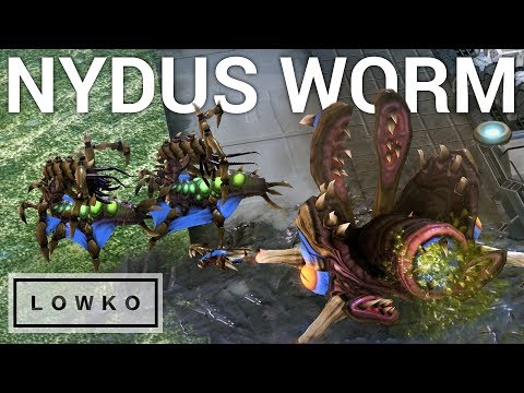 StarCraft 2: NYDUS WORM SHENANIGANS!