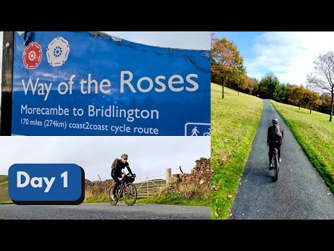 Way Of The Roses | Day 1 | Cycling | Coast to Coast Route