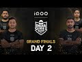 [Hindi] Grand Finals Day 2 | iQOO BATTLEGROUNDS MOBILE INDIA SERIES 2021