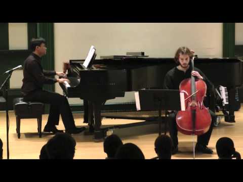Junior Bach Fall 2011 Concert -- Express Yourself...Fool! (Nehemiah Page)