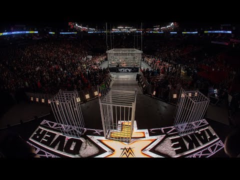WATCH: War Games Cage Gets Built For NXT TakeOver: War Games II
