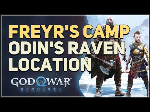 Freyr's Camp Odin's Raven Location God of War Ragnarok