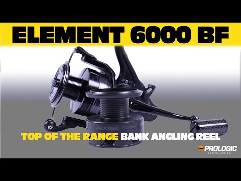 Top of the range Bank Angling reel | Element 6000 BF | Prologic