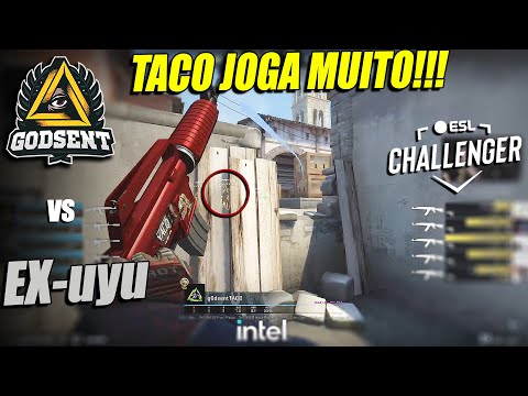 Godsent vs Ex-UYU - ESL Challenger League | CSGO HIGHLIGHTS