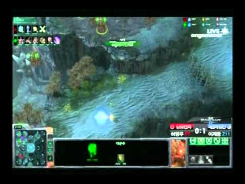 SPL [8.25] Jangbi (Samsung) vs Jaedong (8th) 4set / WCS Entombed Valley