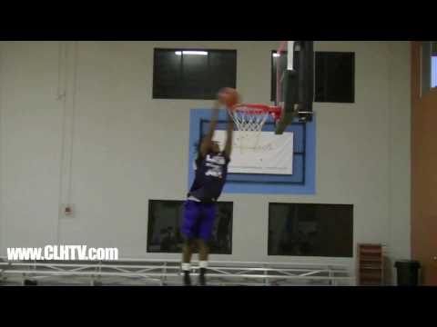 Kejuan Johnson - Class of 2015 - 8th Grader with bounce - John Lucas Invitational Camp