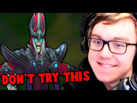 TheBausffs's new inting Karthus strategy.. (this will get you banned)