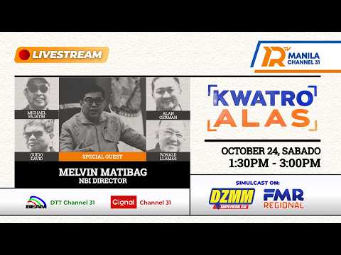 KWATRO ALAS | OCTOBER 24, 2026 | Livestream
