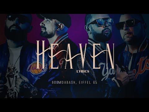 Boomdabash, Eiffel 65 🎵 Heaven (Testo/Lyrics)