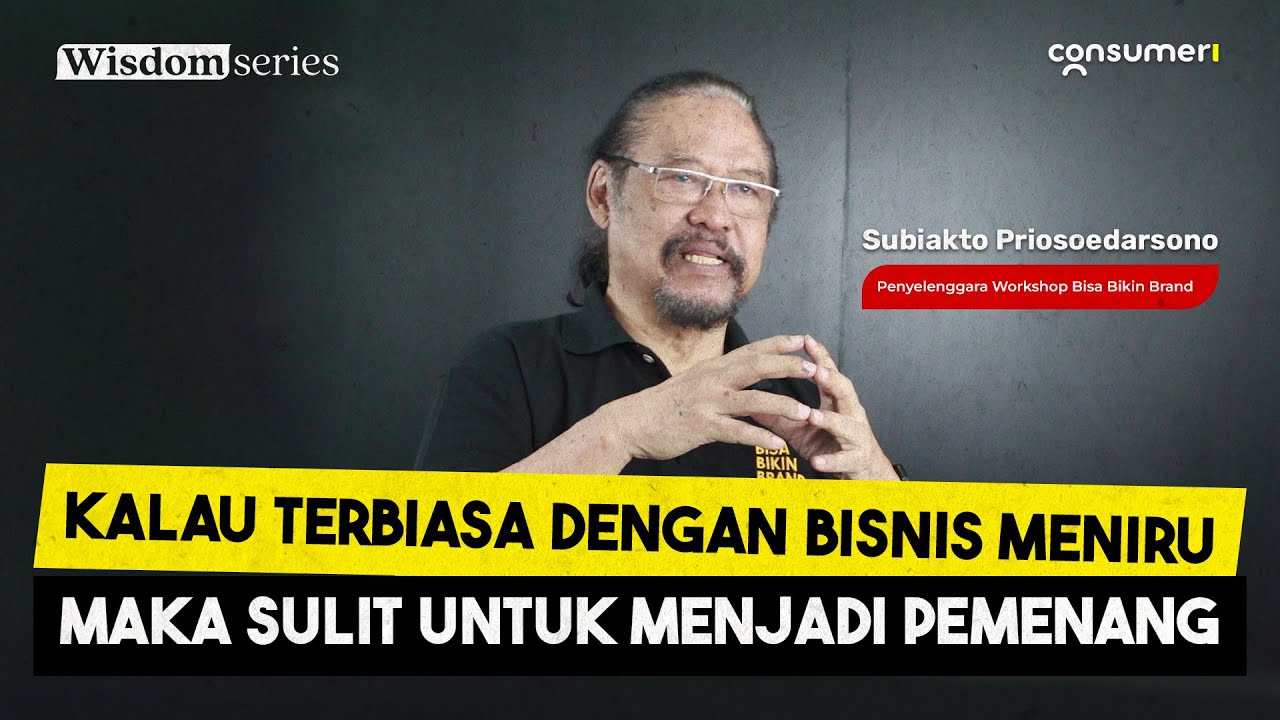 KESALAHAN BRANDING YANG BIKIN BISNIS GAGAL TOTAL?? - PAK BI