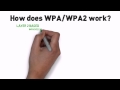 How does WPA and WPA2 work?