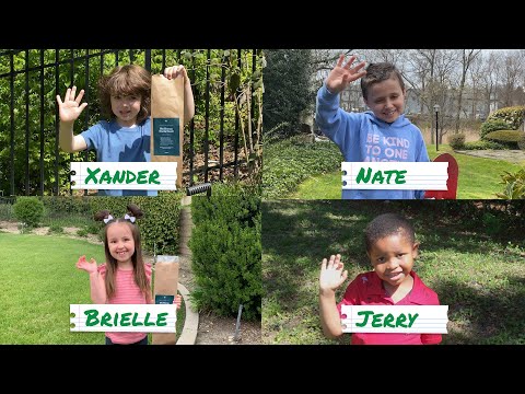 ブリエル、ザンダー、ネイト、ジェリーモリソンIIIと地球の日を祝う (Celebrate Earth Day with Brielle, Xander, Nate, and Jerry Morrison III)