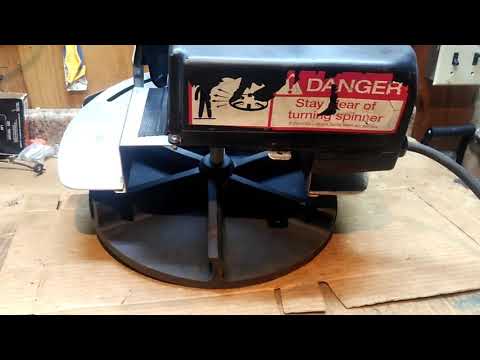 Salt Dogg spinner repair part 2 - How to fix the Damage