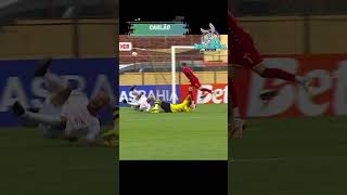 Gol do Noroeste - Carlão penalti (São Bernardo 1x1 Noroeste) Paulistão 18/01/2026