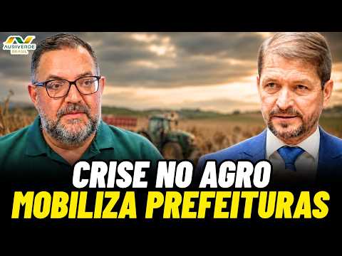 Prefeitos gaúchos cobram socorro urgente em Brasília por causa da crise no agronegócio
