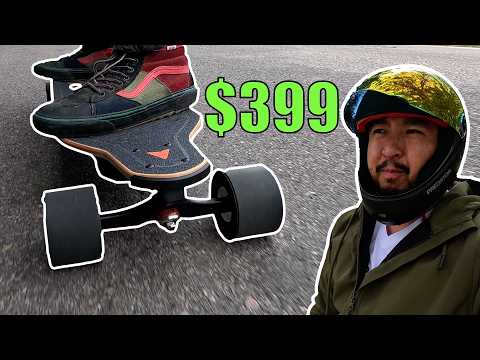 Can the "Best Budget Electric Skateboard" Win Over This Hater?
