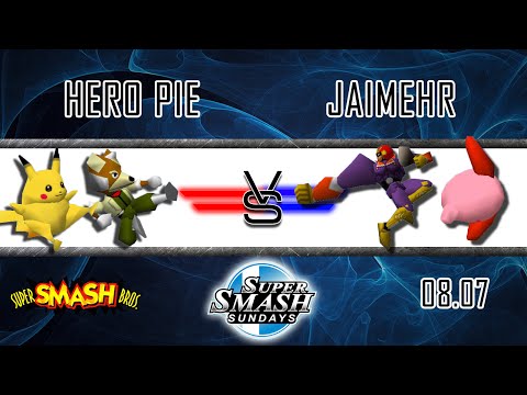 SSS64 #1 - WF - Hero Pie v RG | JaimeHR SSB64