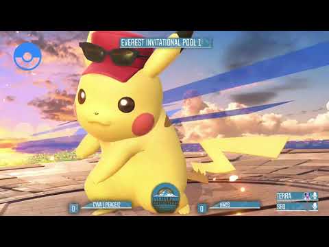 Everest PNW Invitational - Pool 1 - H4DS (Pikachu) vs Peace!2 (Wario)