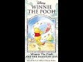 Opening To Winnie The Pooh And The Blustery Day 2000 VHS