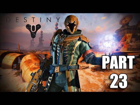Destiny Gameplay Walkthrough Part 23 - The Black Garden