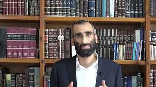 ימי התשובה | הרב אליעזר מגן | מפירות הכרם (ישיבת כרם ביבנה) - התמונה מוצגת ישירות מתוך אתר האינטרנט יוטיוב. זכויות היוצרים בתמונה שייכות ליוצרה. קישור קרדיט למקור התוכן נמצא בתוך דף הסרטון