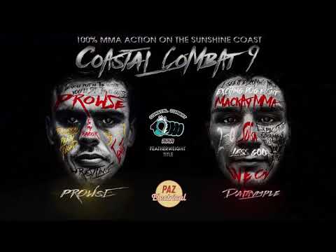 Coastal Combat MMA 9 - 10 - Julian Prowse vs Jaden Dalrymple