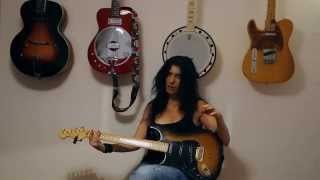 Susan Santos - cover Jimi Hendrix solo &quot;May this be love&quot;