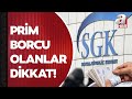 Prim borcu olanlar dikkat! Genel Sağlık Sigortası borçları yapılandırılıyor | A Haber