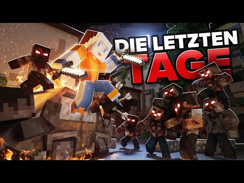 Die letzten Tage! - Minecraft Zombie Apokalypse - Lukumentation - (Staffel 1 - Deutsch)