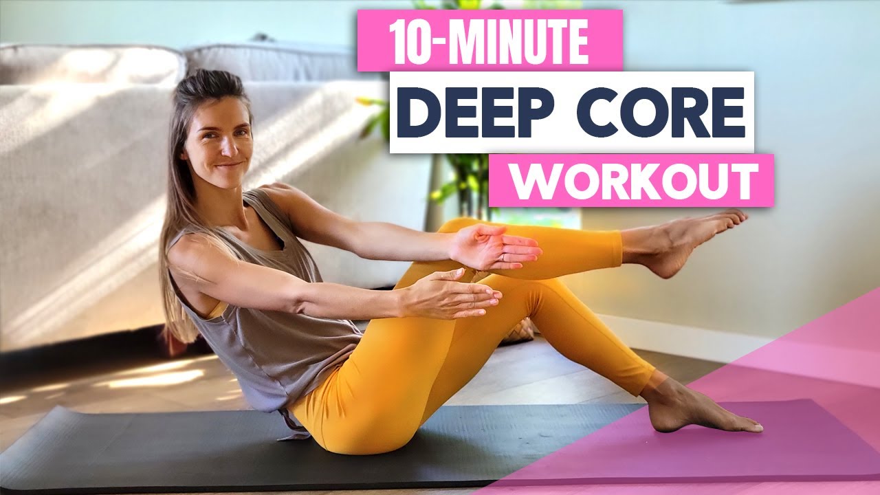 10-Minute Deep Core Workout
