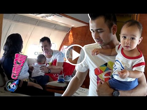 Boyong Rafathar ke Solo, Raffi Carter Jet Pribadi - Cumicam 31 Mei 2016