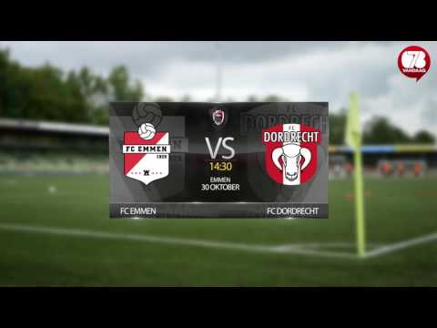 FC Dordt Update | FC Emmen - FC Dordrecht (30-10-2016)