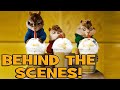ALVIN AND THE CHIPMUNKS Behind The Scenes