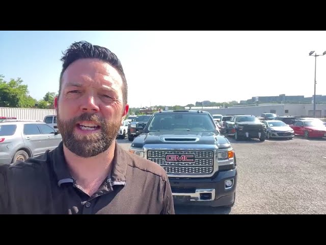 2019 GMC Sierra 2500HD Denali HEATED/VENTILATED SEATS | BOSE... in Cars & Trucks in London