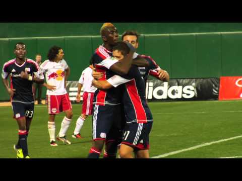 Rowe's curler seals it for the Revs