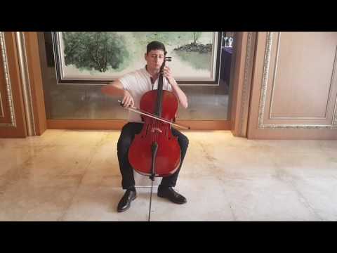 Narek Hakhnazaryan plays Prelude from Cello Suite #1 by J. S. Bach