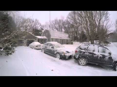 Massachusetts Snow Storm 2015