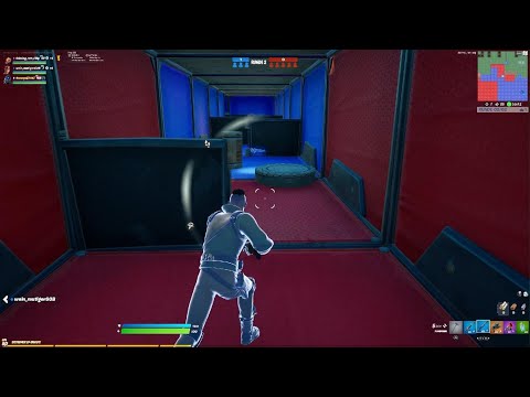 Red vs Blue (XS)Double Damage Secret |Fortnite Battle Royale