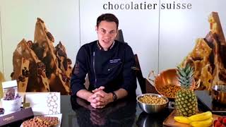 Läderach North America Virtual Tasting with World Chocolate Master - Elias Läderach