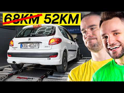 SPRAWDZILIŚMY MOC NASZYCH PEUGEOTÓW NA HAMOWNI!