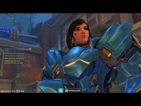 POTG! YZNSA INSANE NANO PHARAH! GAMEPLAY OVERWATCH SEASON 25 TOP 500