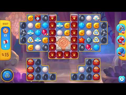 Fishdom  Level 9101 - 9110 🐠