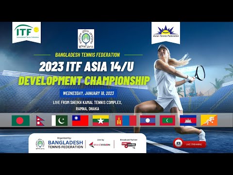 2023  ITF ASIA 14/U DEVELOPMENT CHAMPIONSHIP I KHELA TV HD