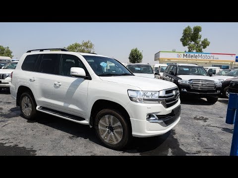 (LHD) | Toyota | Land Cruiser | VXR | V8 | 4.5L Diesel | 2020 |